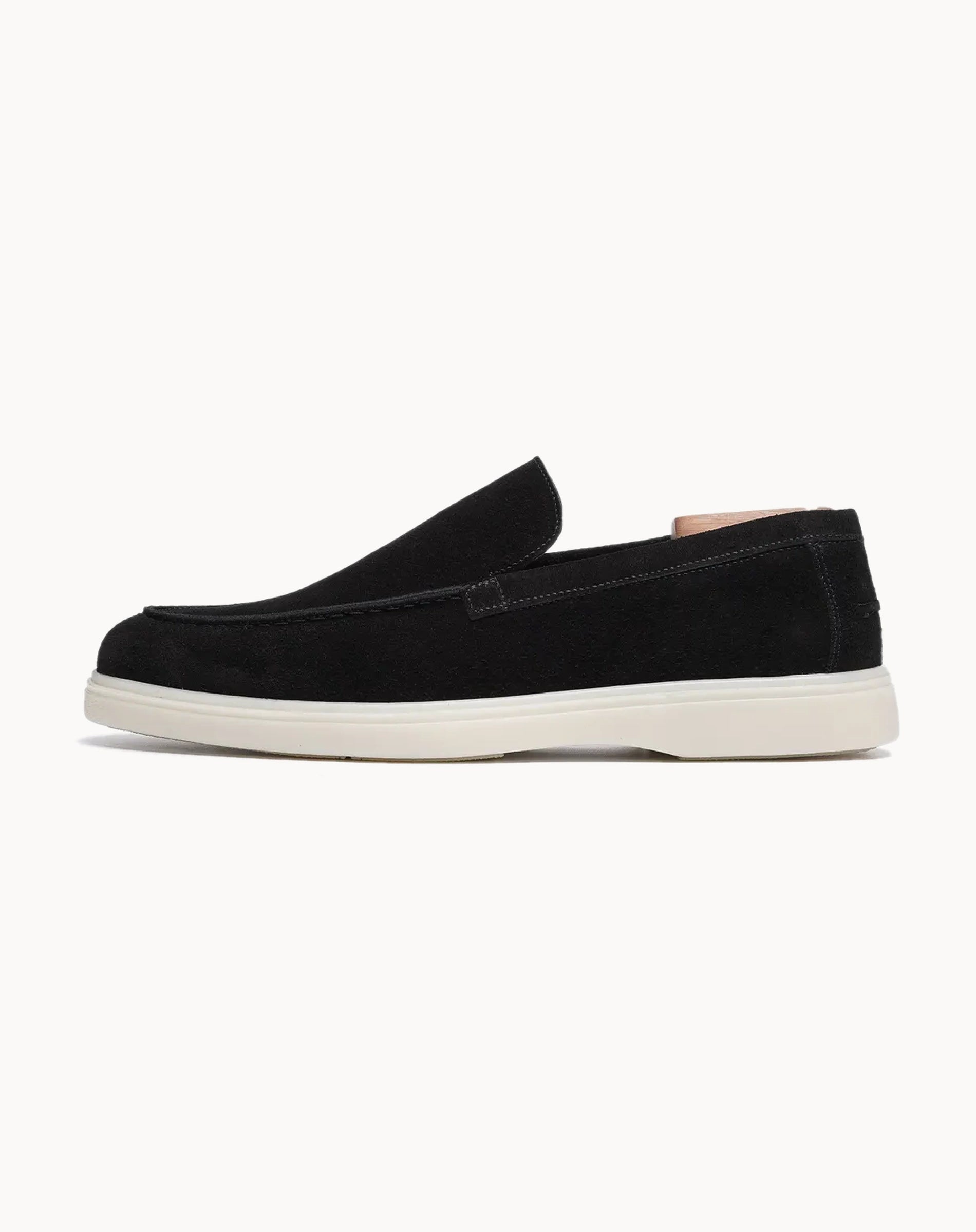 Men's Suede Slip-On Loafers Milano Casual Shoes