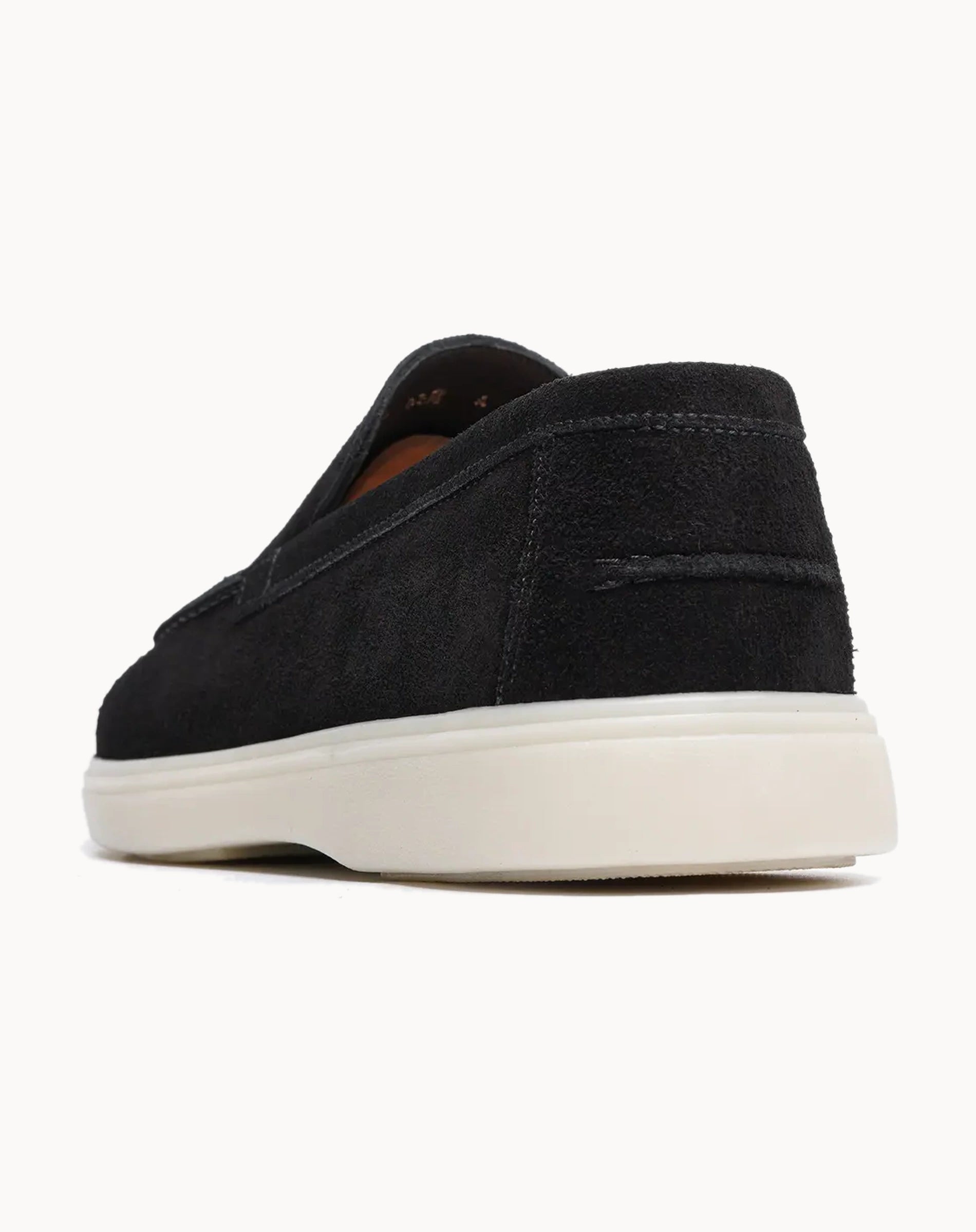 Men's Suede Slip-On Loafers Milano Casual Shoes
