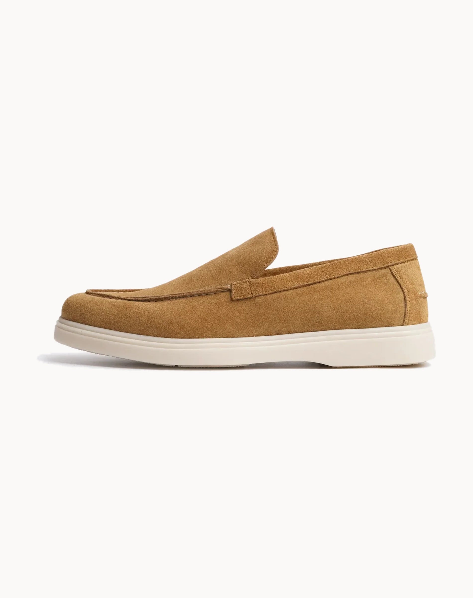 Men's Suede Slip-On Loafers Milano Casual Shoes