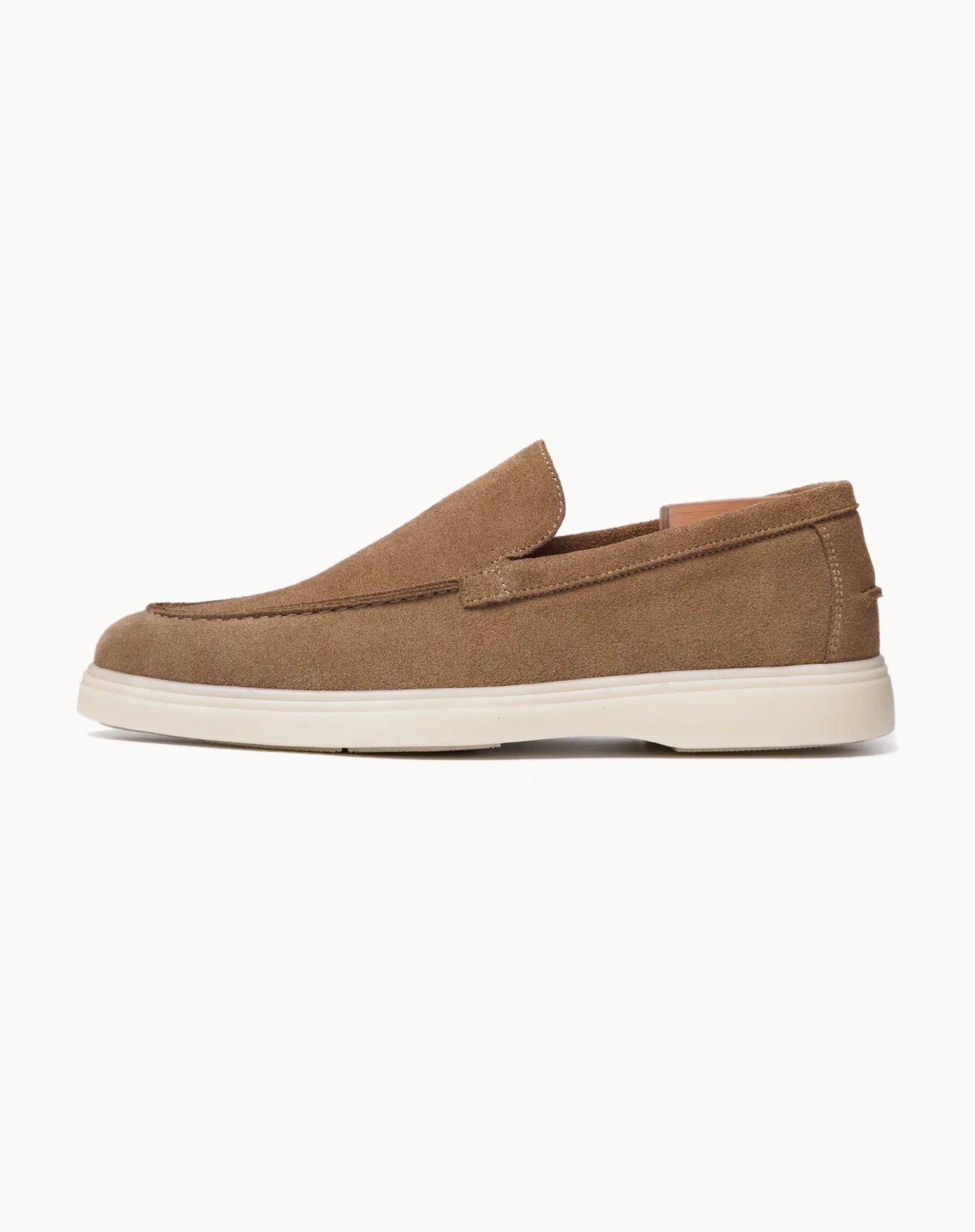 Men's Suede Slip-On Loafers Milano Casual Shoes