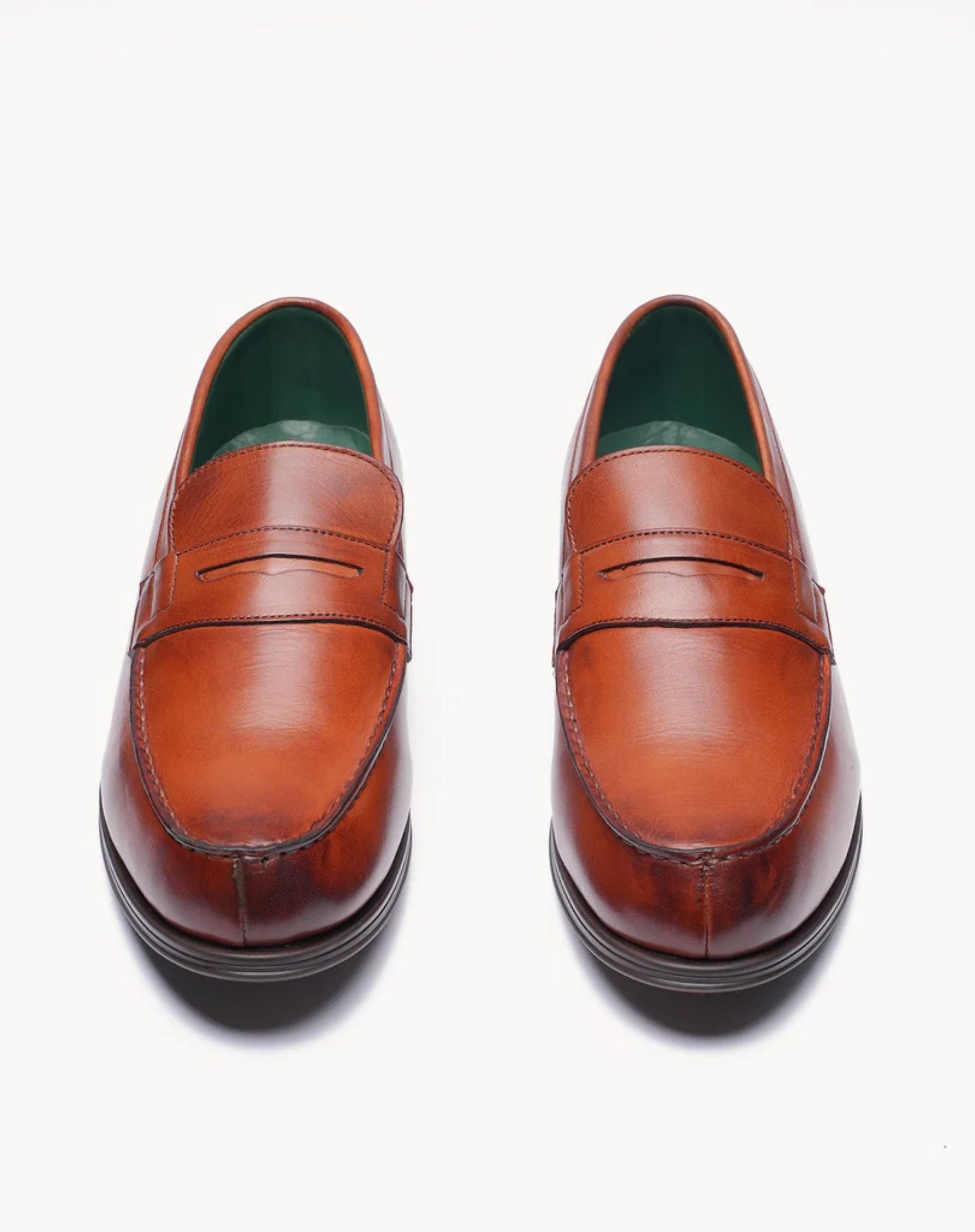 Men's Leather Penny Loafers