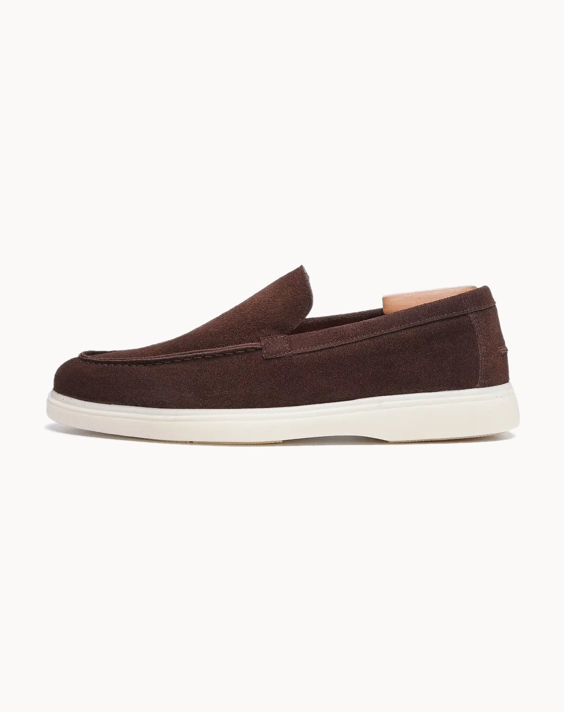 Men's Suede Slip-On Loafers Milano Casual Shoes