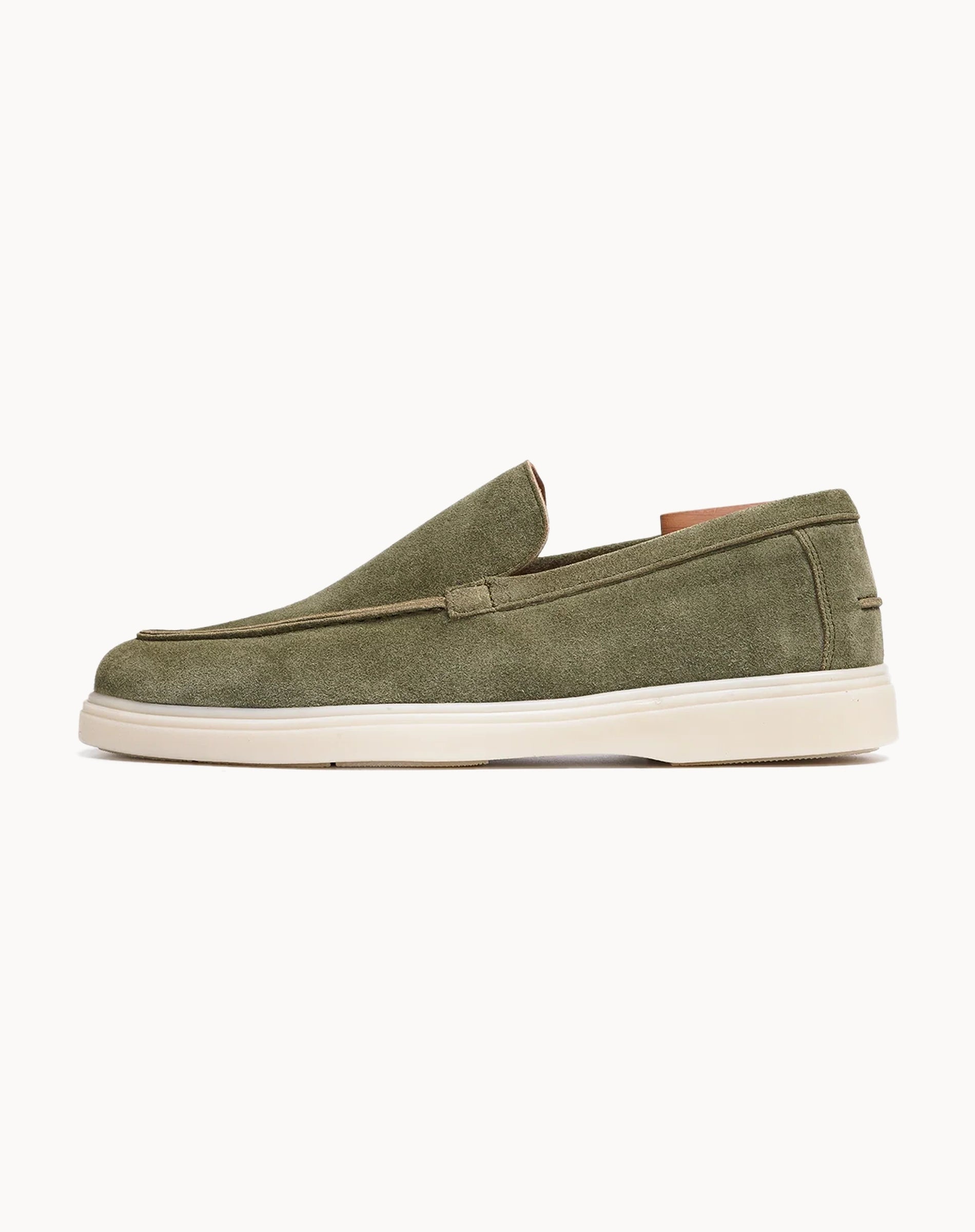 Men's Suede Slip-On Loafers Milano Casual Shoes