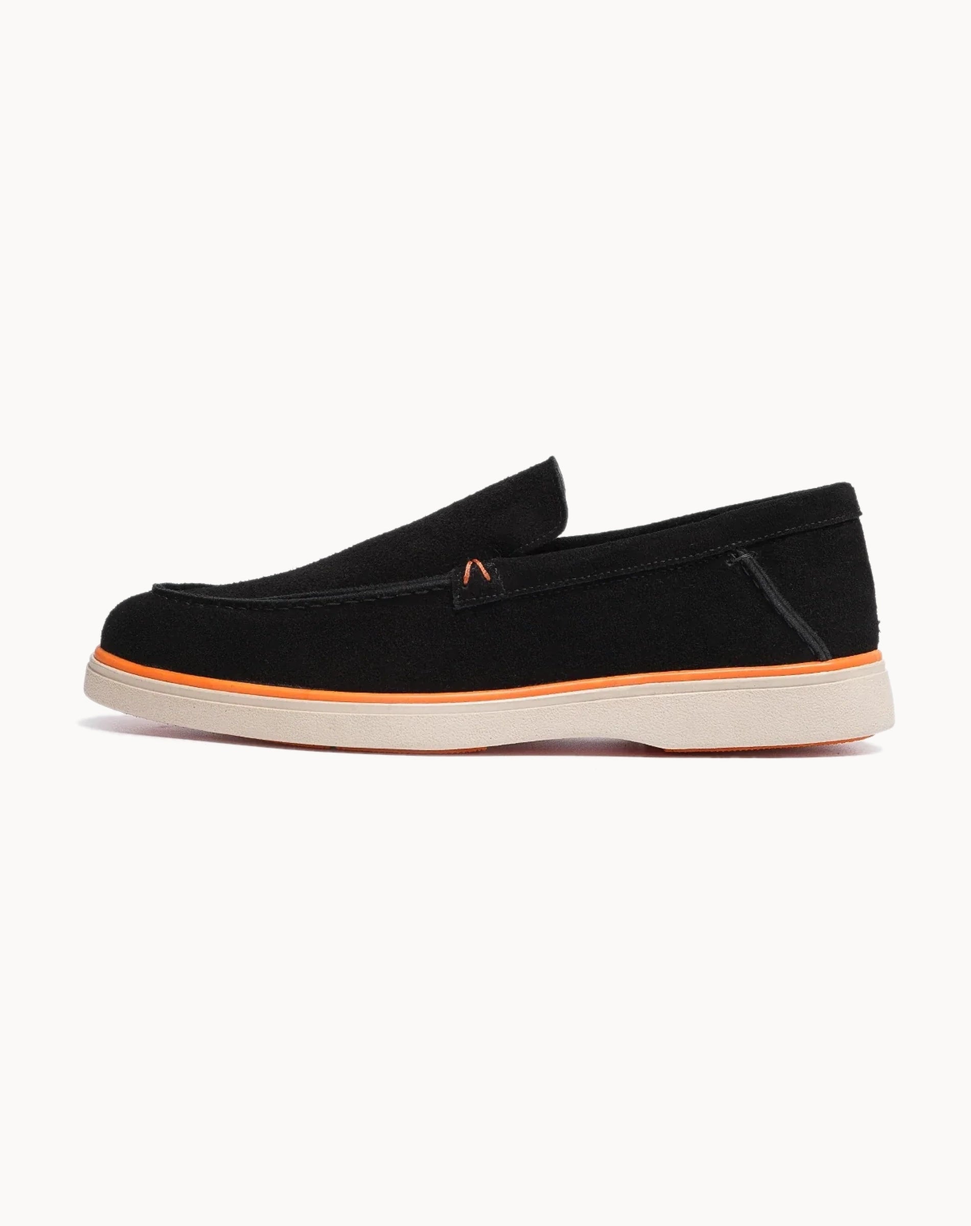 Napoli Men Slip-On Loafer Casual Suede Style
