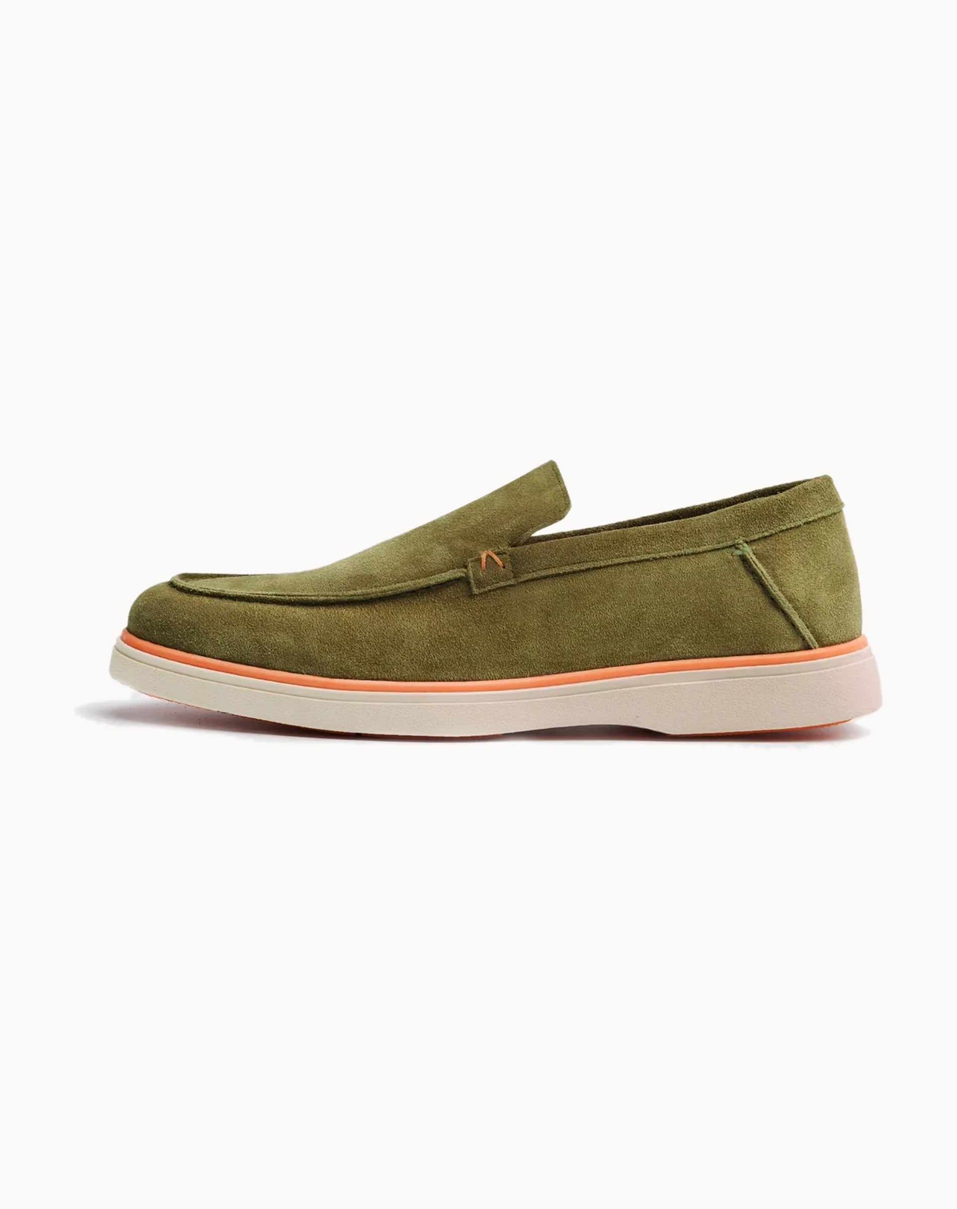Napoli Men Slip-On Loafer Casual Suede Style