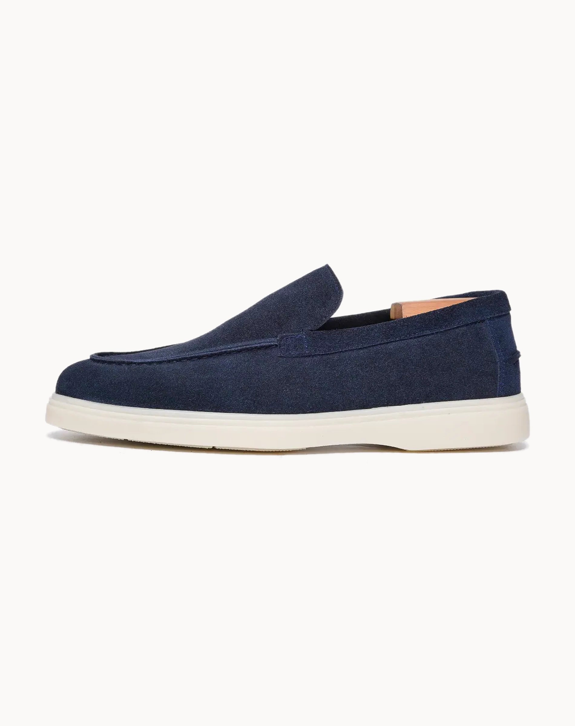 Men's Suede Slip-On Loafers Milano Casual Shoes
