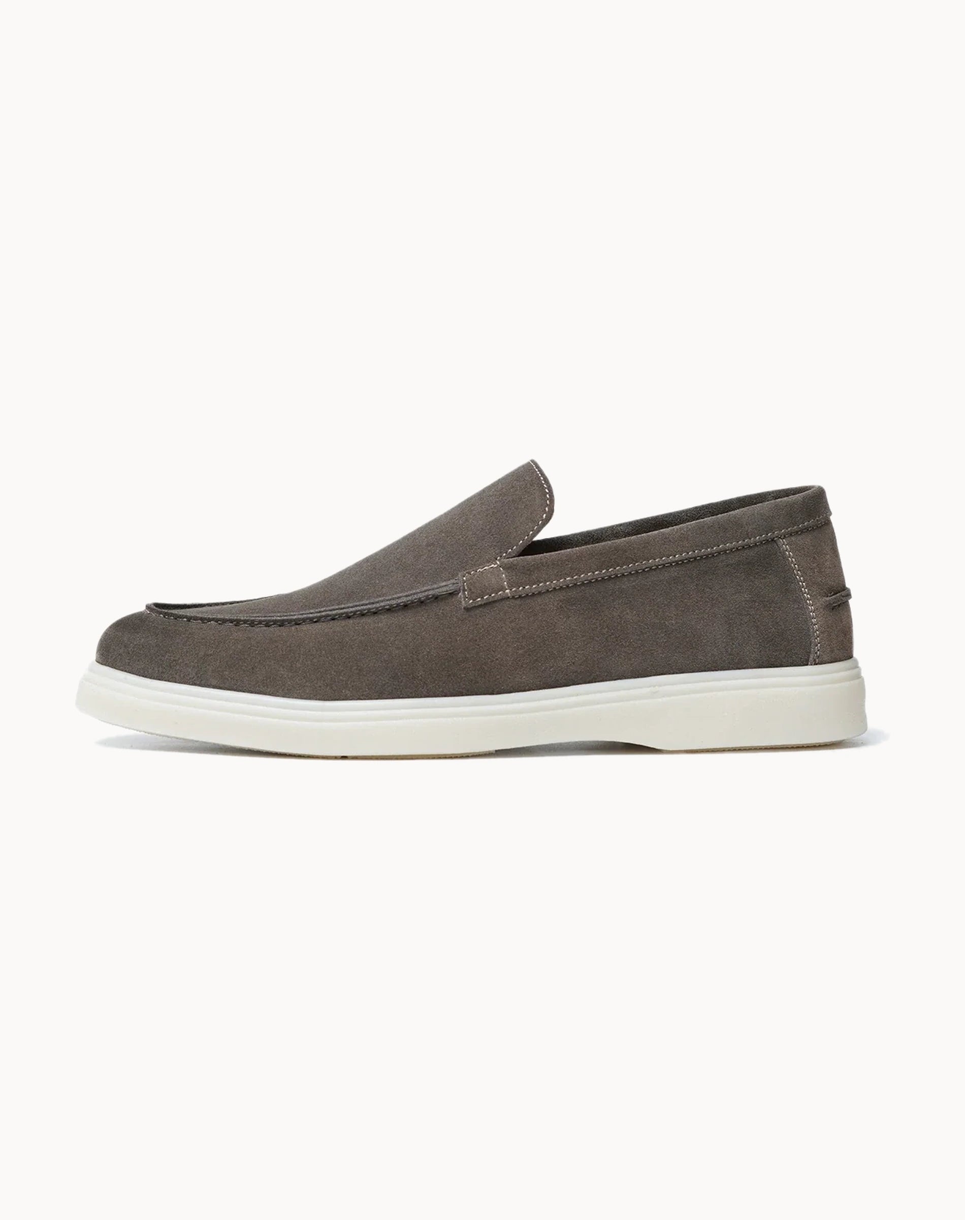Men's Suede Slip-On Loafers Milano Casual Shoes