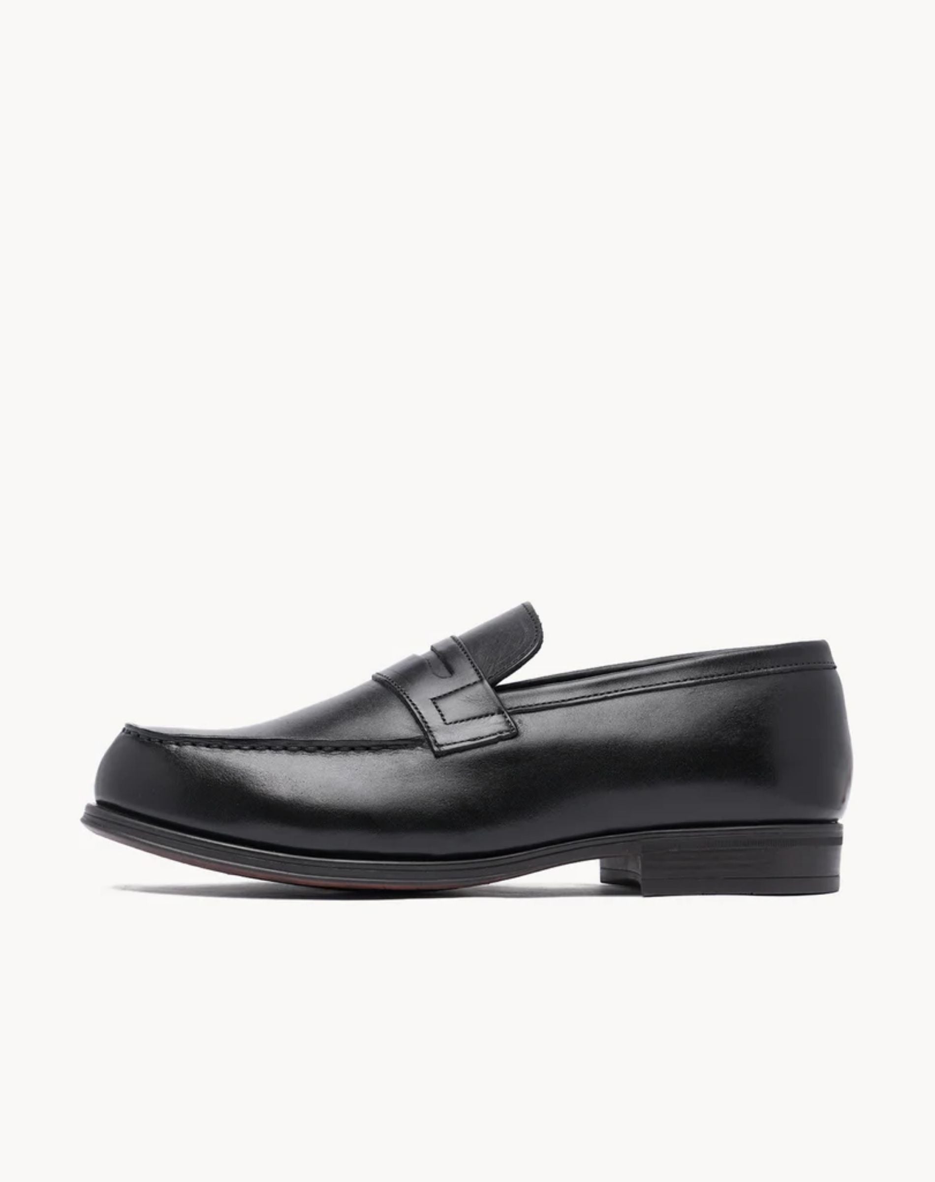 Men's Leather Penny Loafers
