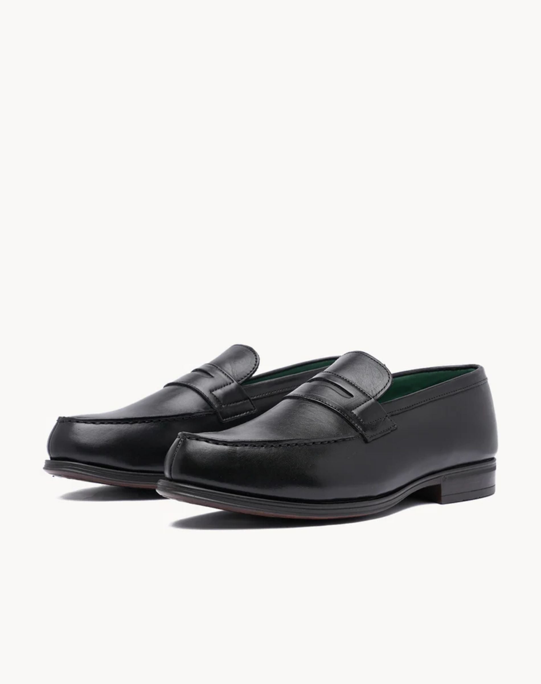 Men's Leather Penny Loafers