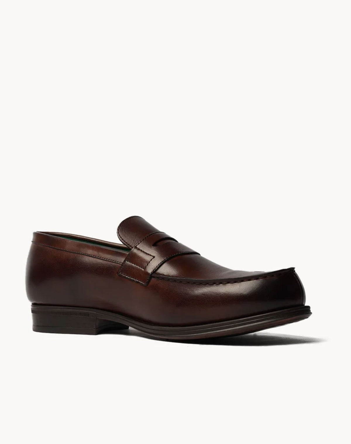 Men's Leather Penny Loafers