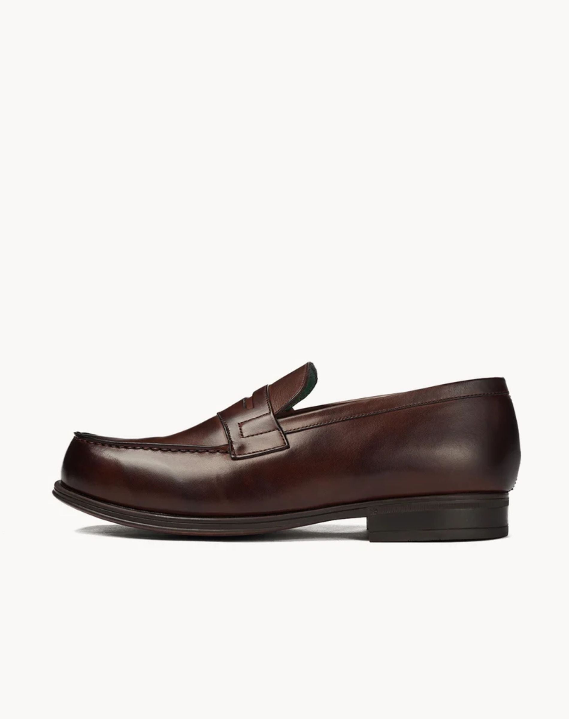 Men's Leather Penny Loafers