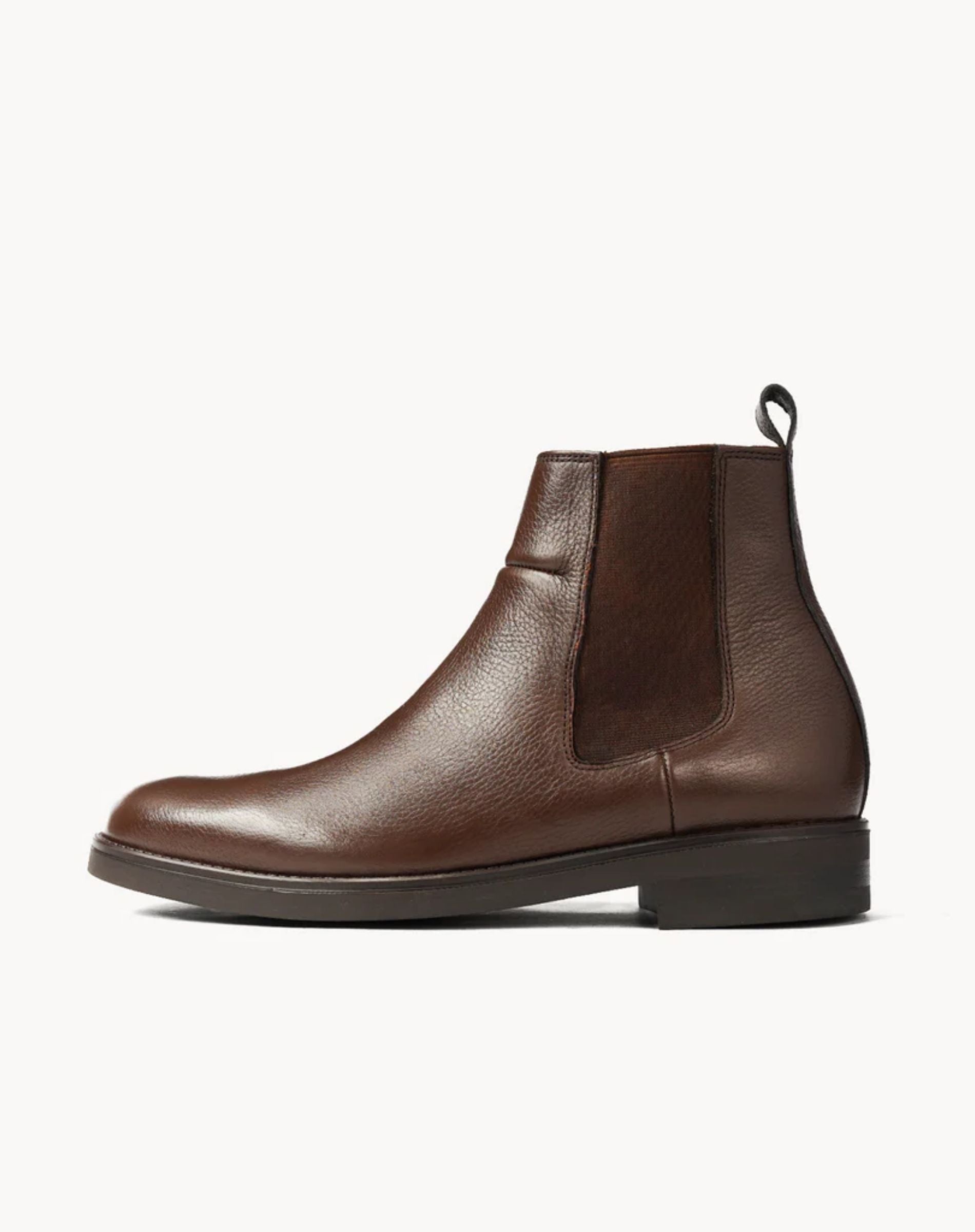 Men's Leather Chelsea Ankle Boots