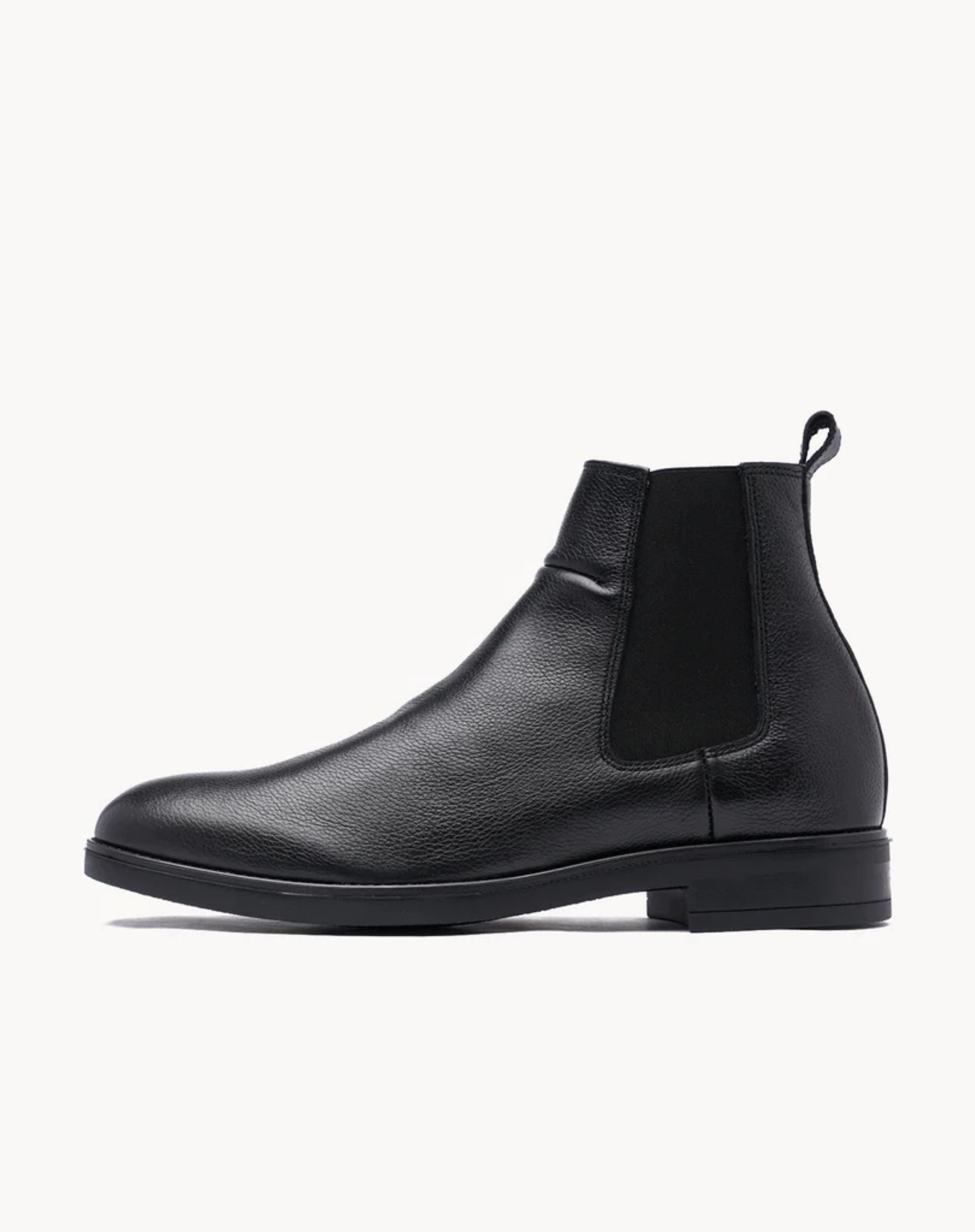 Men's Leather Chelsea Ankle Boots